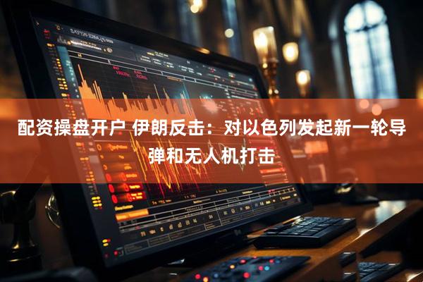 配资操盘开户 伊朗反击：对以色列发起新一轮导弹和无人机打击